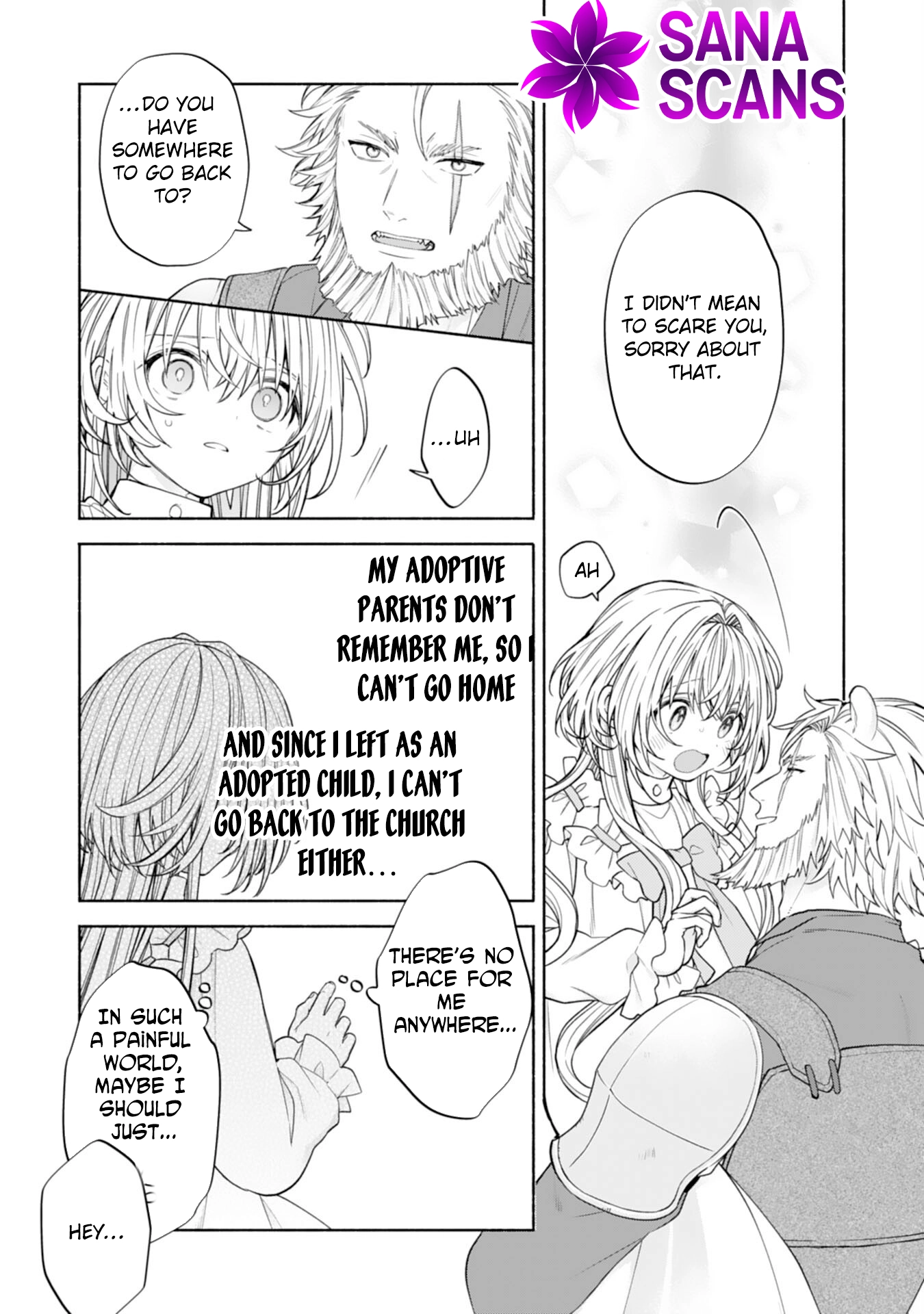 The Abandoned Girl Is the Strongest Saintess — Loved by a Fluffy Family Chapter 3 Page 10
